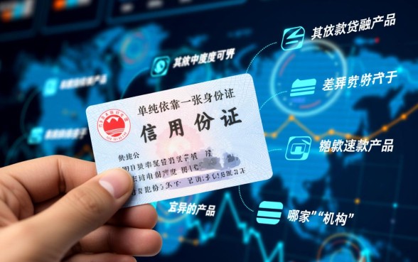 身份证借钱哪家快，身份证贷款怎么申请秒批？