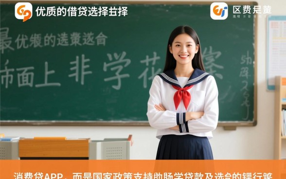 适合学生贷款软件哪个好？大学生正规借贷平台怎么申请？