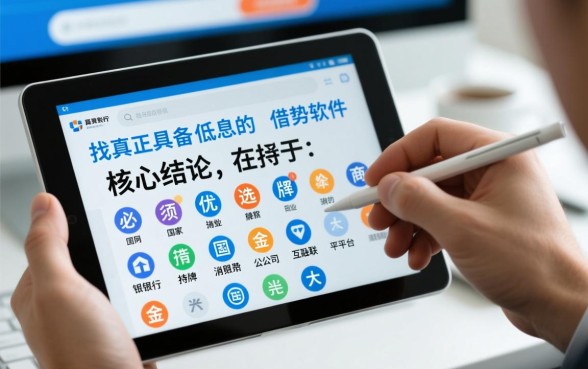 利息低的借钱软件有哪些，哪个平台借钱利息最低？