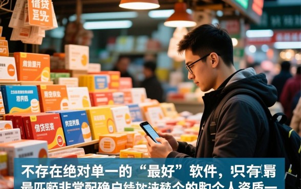 最好借钱软件哪个，哪个正规靠谱容易通过秒下款？