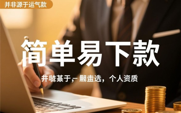 简单易下款的网贷有哪些？哪个平台容易通过？