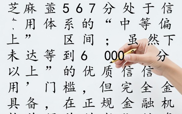 芝麻分567能借款吗，哪个平台容易下款？