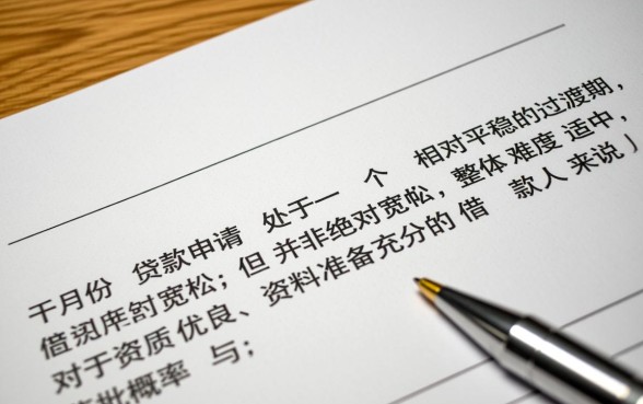 8月份贷款容易吗，现在申请银行贷款通过率高吗