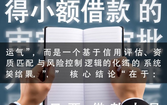 小额借款容易过的平台有哪些，哪里借钱不用审核？