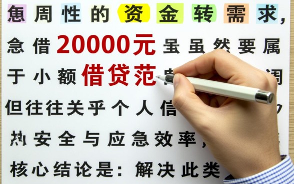 急需借2000元怎么借，哪里可以借到2000急用钱？