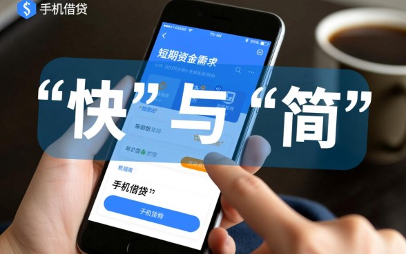 手机快速简单借钱怎么借？哪个平台下款最快？