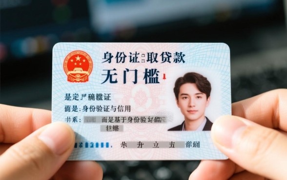 急用钱身份证借钱怎么借，哪个平台容易下款？
