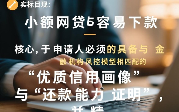 小额网贷容易下款吗，哪个平台通过率高又快？