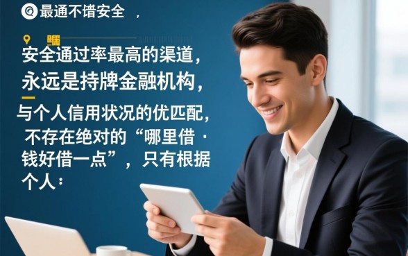 哪里借钱好借一点，有哪些容易通过的正规平台