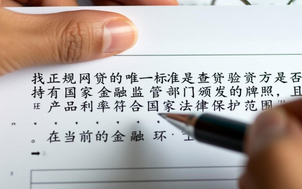 哪里正规网贷借钱靠谱吗，正规网贷借钱哪个平台好？