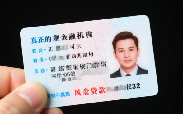 凭一张身份证借钱怎么借？，哪个平台下款快？
