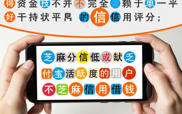 不用芝麻信用怎么借钱？不看芝麻分的平台有哪些？