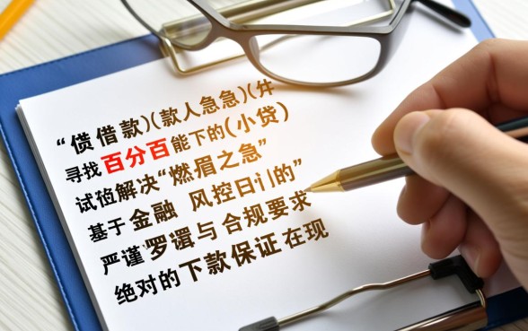 百分百能下的小贷是真的吗，2026秒批口子有哪些