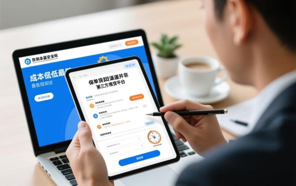 保单贷款哪些平台，手机上怎么申请保单借款？