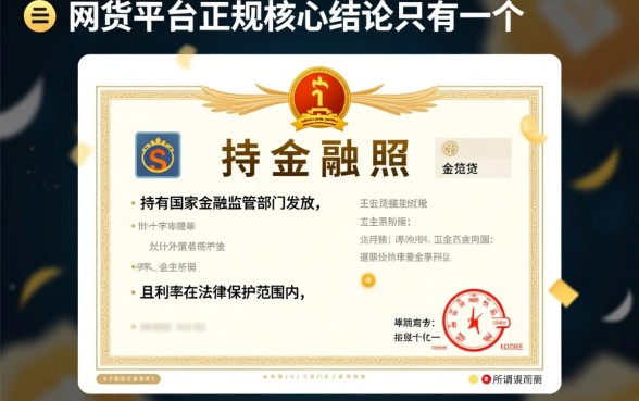 哪家网贷是正规的，2026最新正规网贷平台怎么申请安全下款