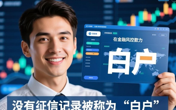 贷款没有征信信息能下款吗，征信空白怎么申请贷款