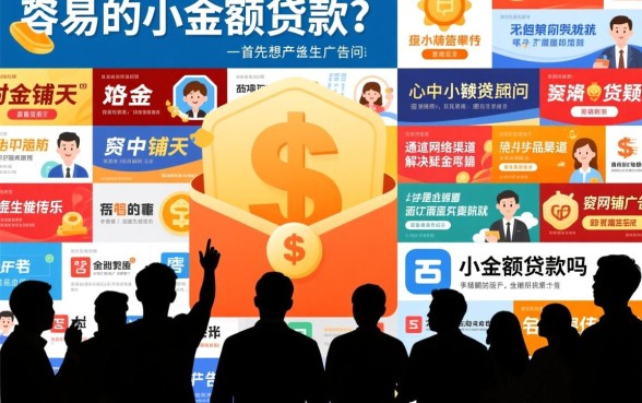 容易的小额贷款吗，小额贷款怎么申请容易通过