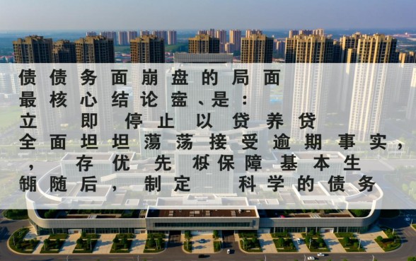 20个口子全逾期怎么办，会不会坐牢