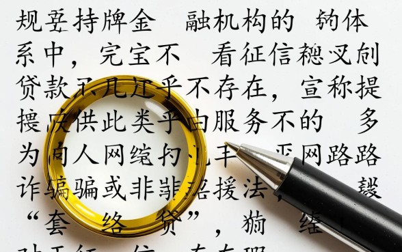 简单贷款不看征信是真的吗，哪里有正规不看征信的贷款