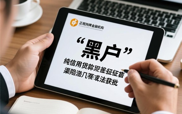 黑户能办理的网贷吗，黑户哪里可以借到钱不用审核