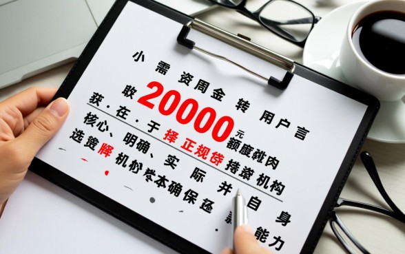 贷款2000口子怎么申请？急需2000哪里能借秒到账？