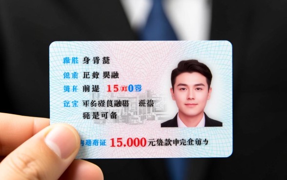 身份证贷款1万5怎么申请，凭身份证哪里能贷？