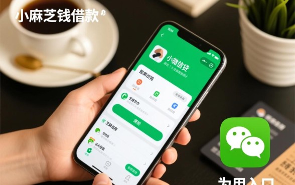 微信芝麻小钱借款怎么借，微信芝麻小钱在哪里申请额度？