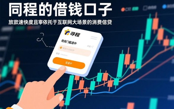 像同程的借钱口子有哪些，哪里有类似的借款平台