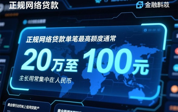 网络平台贷款最多能贷多少，哪个平台放款额度最高？