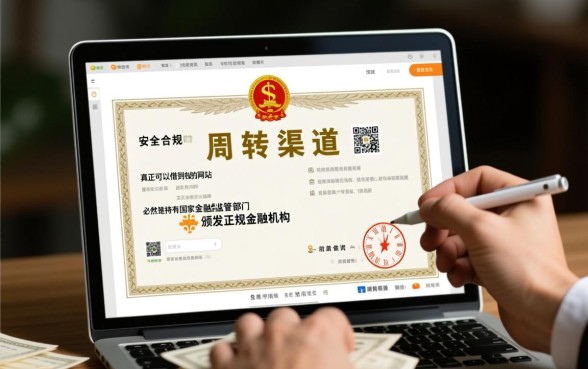 可以借到钱的网站有哪些？正规借贷平台哪个靠谱且秒到账