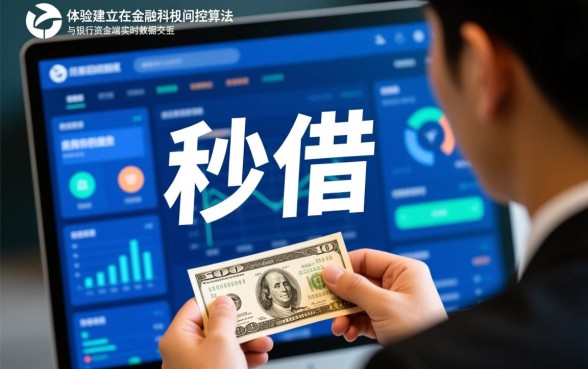 秒借钱app哪个靠谱，正规借钱软件怎么申请秒到账