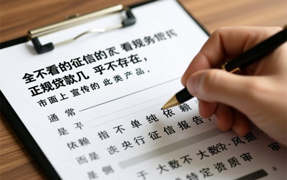 小贷借款不看征信是真的吗，哪里有不看征信的小额贷款平台？