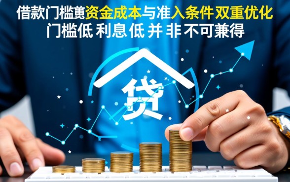 借款门槛低利息低是真的吗