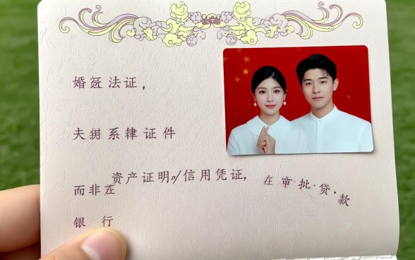凭结婚证能贷款吗,用结婚证贷款需要满足什么条件? 用结婚证贷款需要满足什么条件
