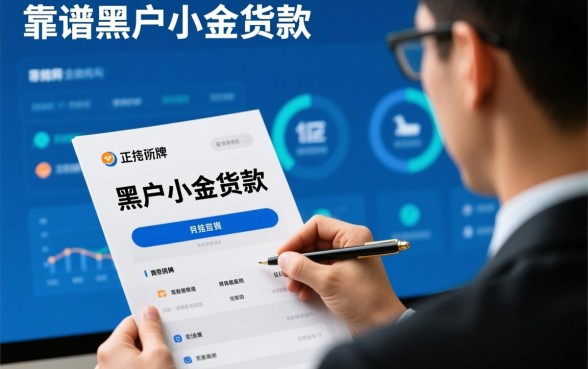 靠谱黑户小额贷款怎么申请,黑户哪里能借到钱? 靠谱黑户小额贷款怎么申请