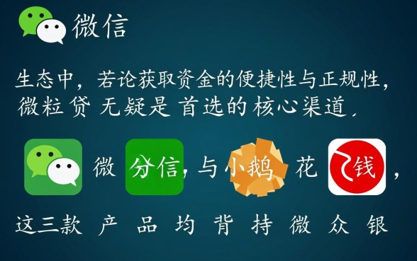 微信微粒贷怎么开通容易下款