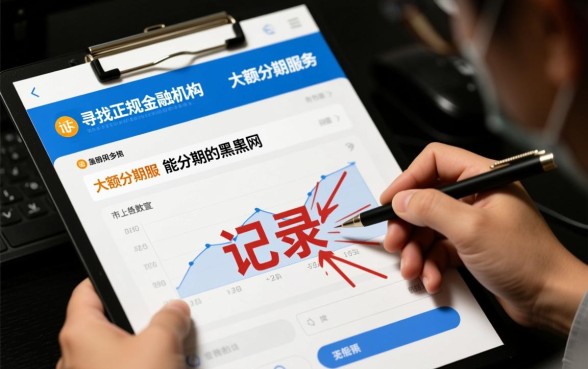 能分期的黑户网贷有哪些