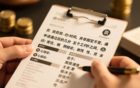 贷款放款时间怎么查,贷款审批通过了多久能到账? 贷款审批通过了多久能到账