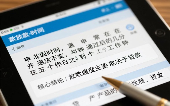 贷款放款时间怎么查,贷款审批通过了多久能到账? 贷款审批通过了多久能到账