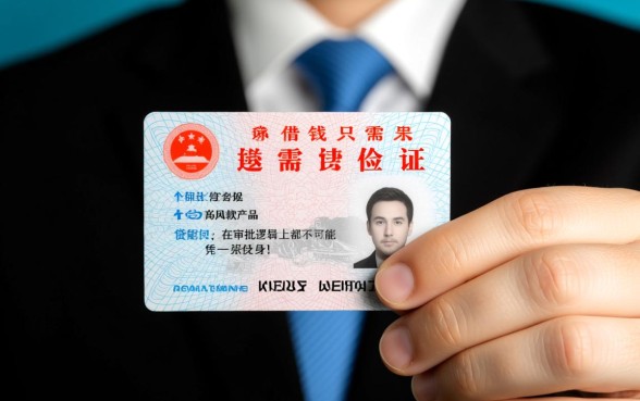 借钱只需张身份证是真的吗,凭身份证贷款哪里申请秒下款? 凭身份证贷款哪里申请秒下款