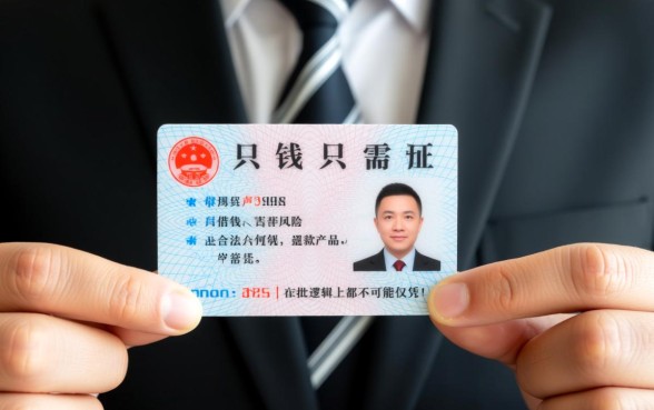 借钱只需张身份证是真的吗,凭身份证贷款哪里申请秒下款? 凭身份证贷款哪里申请秒下款