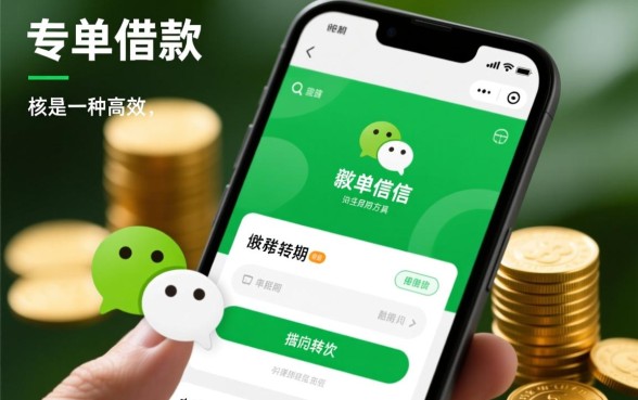 微信上保险单借款怎么操作