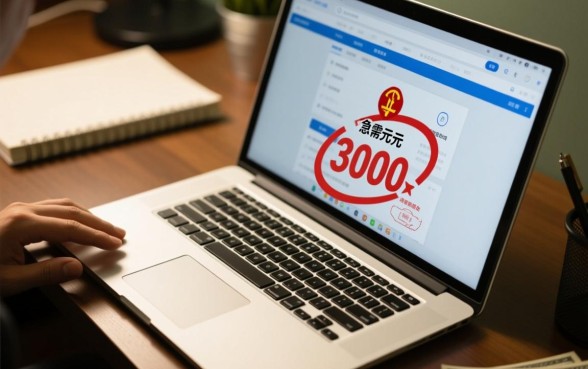 黑户哪里可以借到3000元