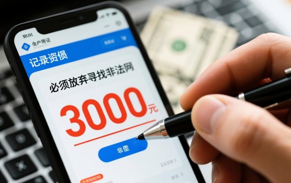 黑户哪里可以借到3000元