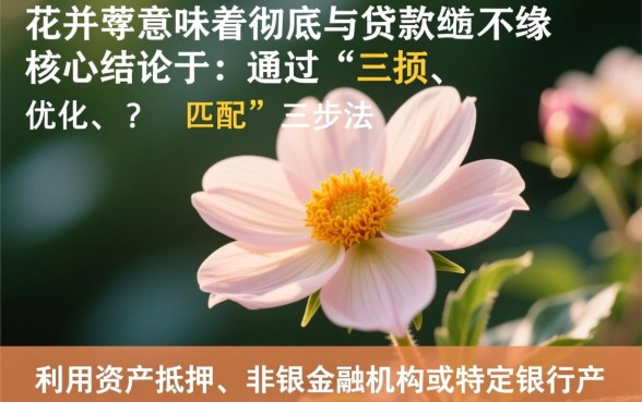 征信花了哪里还能借到钱