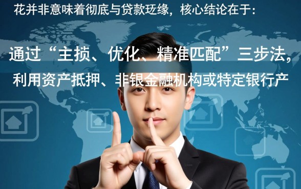 征信花了哪里还能借到钱