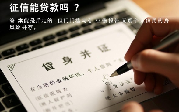 不上征信能贷款吗,有哪些不上征信的贷款平台 有哪些不上征信的贷款平台