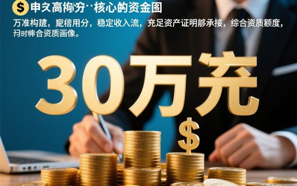 30万贷款怎么申请最快通过