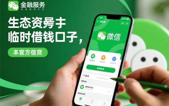 微信临时借钱口子有哪些,微信怎么借钱额度高下款快 微信怎么借钱额度高下款快