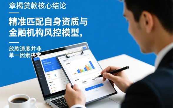 想要快速拿到贷款怎么办，急用钱哪个平台秒批下款？